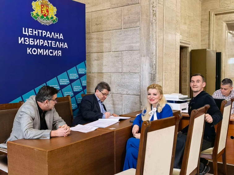 Партия "Величие" входира 11 000 подписа за участие в изборите на 19.04.2026 г.