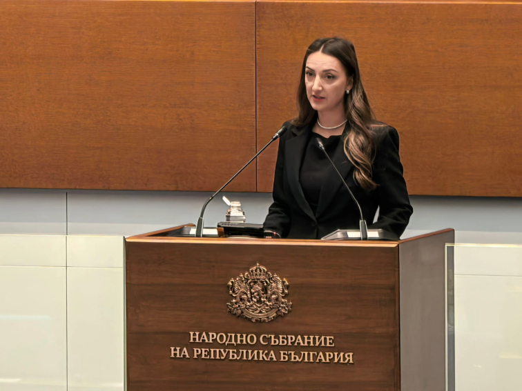 ДЕКЛАРАЦИЯ на Лариса Савова за оставката на омбудсмана на Република България и неговия заместник