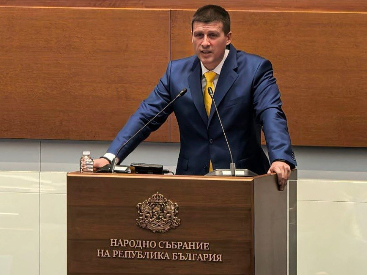 Декларация на Ивелин Михайлов за приетия проектобюджет и приоритетите за развитие на стопанството!